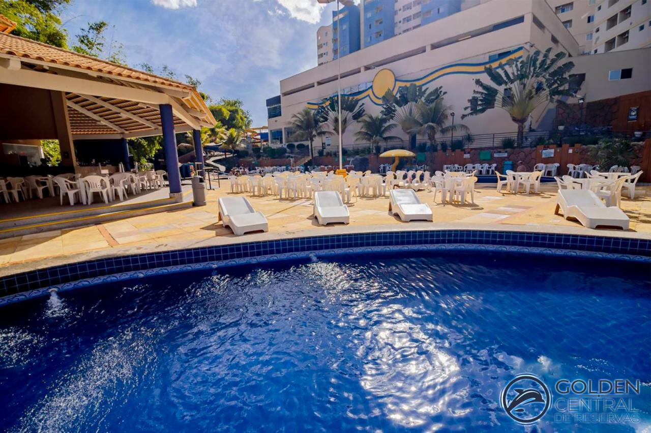 Golden Dolphin Grand Hotel - Suite Pool Калдас-Новас Экстерьер фото