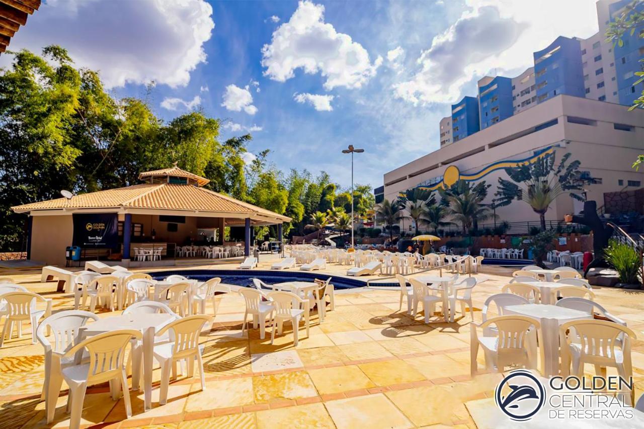 Golden Dolphin Grand Hotel - Suite Pool Калдас-Новас Экстерьер фото