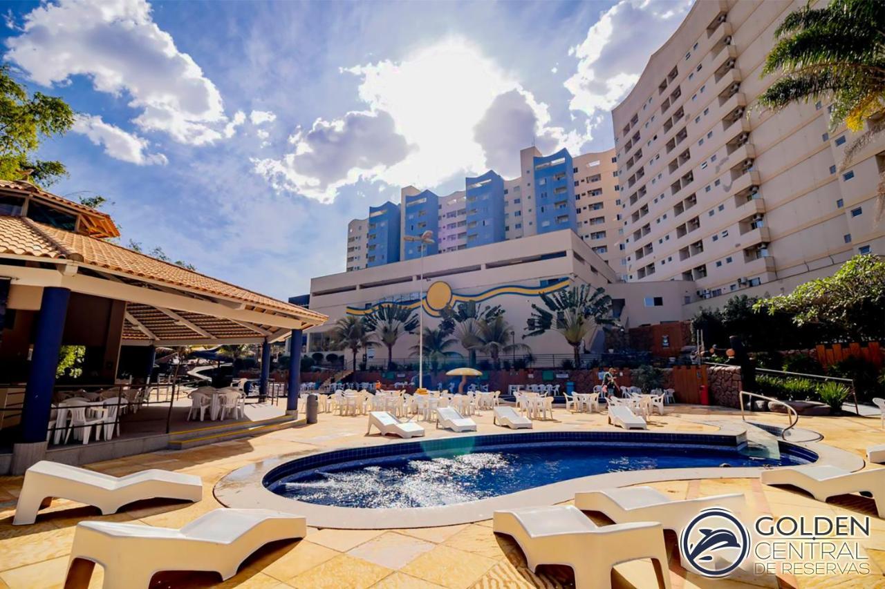 Golden Dolphin Grand Hotel - Suite Pool Калдас-Новас Экстерьер фото