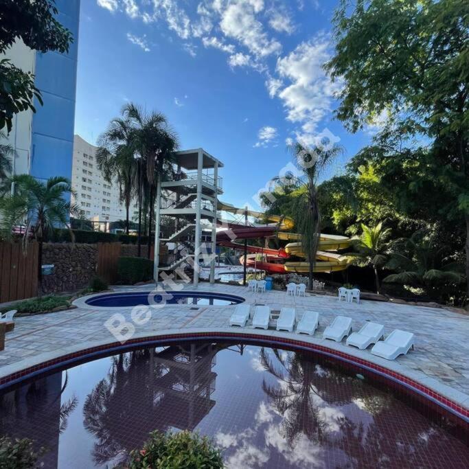 Golden Dolphin Grand Hotel - Suite Pool Калдас-Новас Экстерьер фото