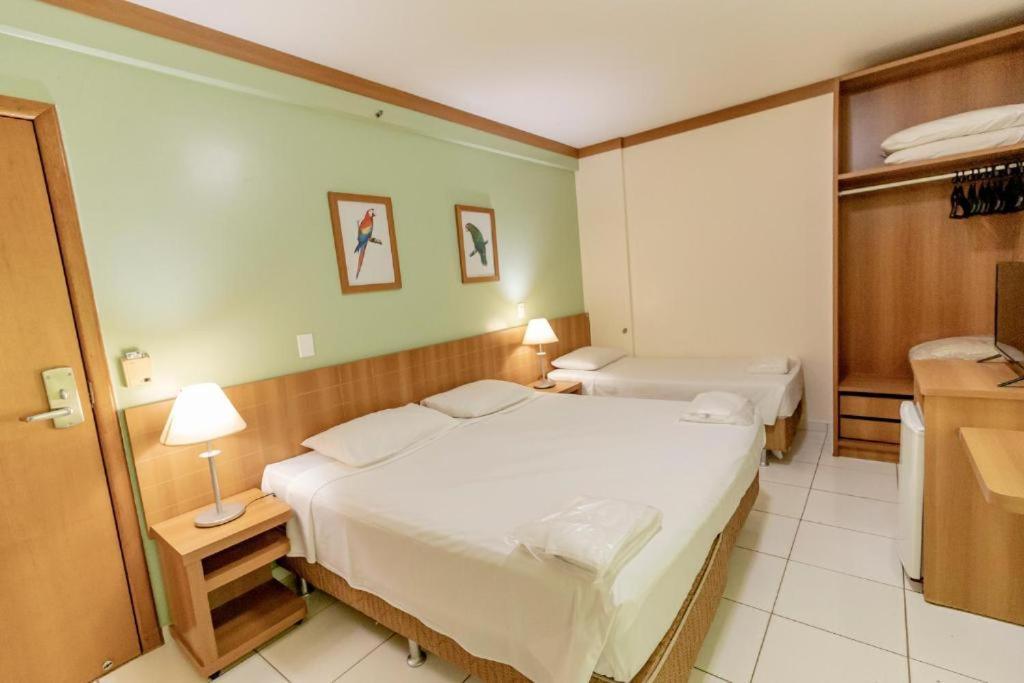 Golden Dolphin Grand Hotel - Suite Pool Калдас-Новас Экстерьер фото