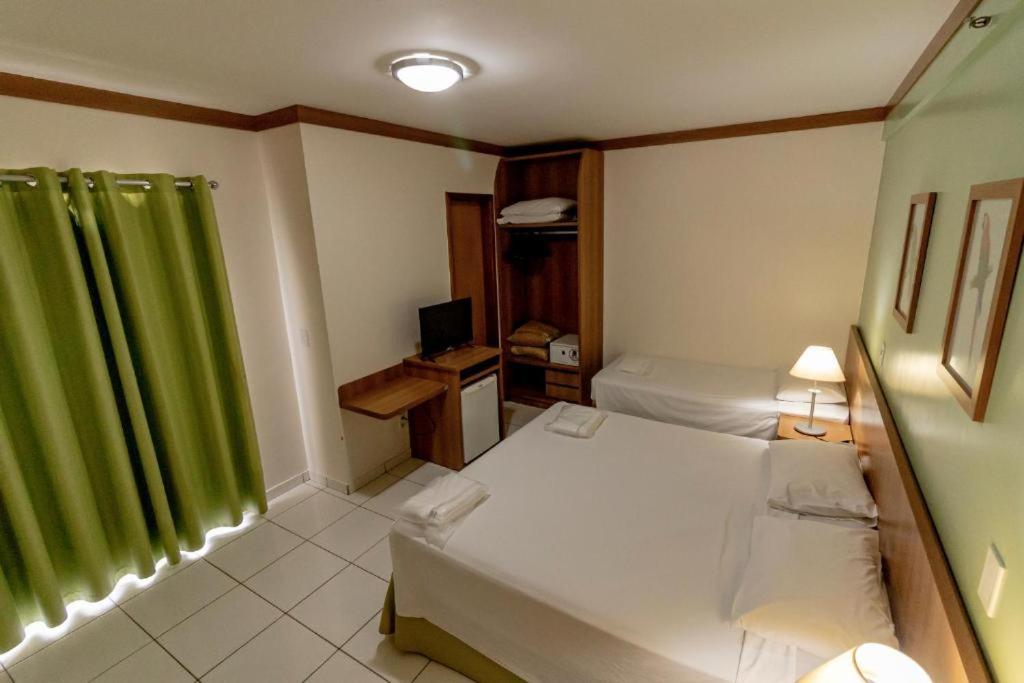 Golden Dolphin Grand Hotel - Suite Pool Калдас-Новас Экстерьер фото